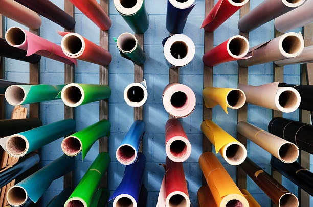 A vibrant sculpture made of Alexander Calder tubes, showcasing its dynamic design.