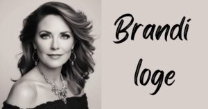 Brandi Loge in action, showcasing her talent and charisma.