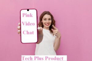 A user engaging in a high-definition video chat on Pink Video Chat.