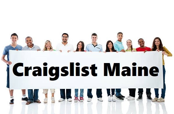 Craigslist Maine local marketplace banner