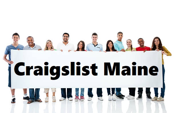 Craigslist Maine local marketplace banner