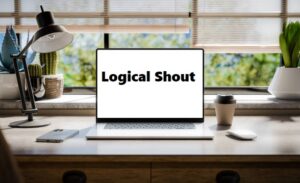 LogicalShout.com homepage featuring tech reviews and guides.