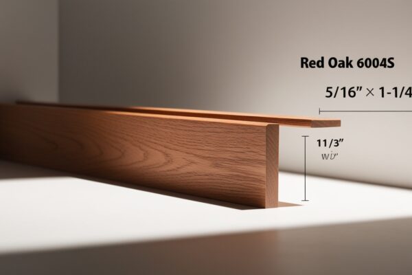 Red Oak 6004s Fillet for Woodworking Projects