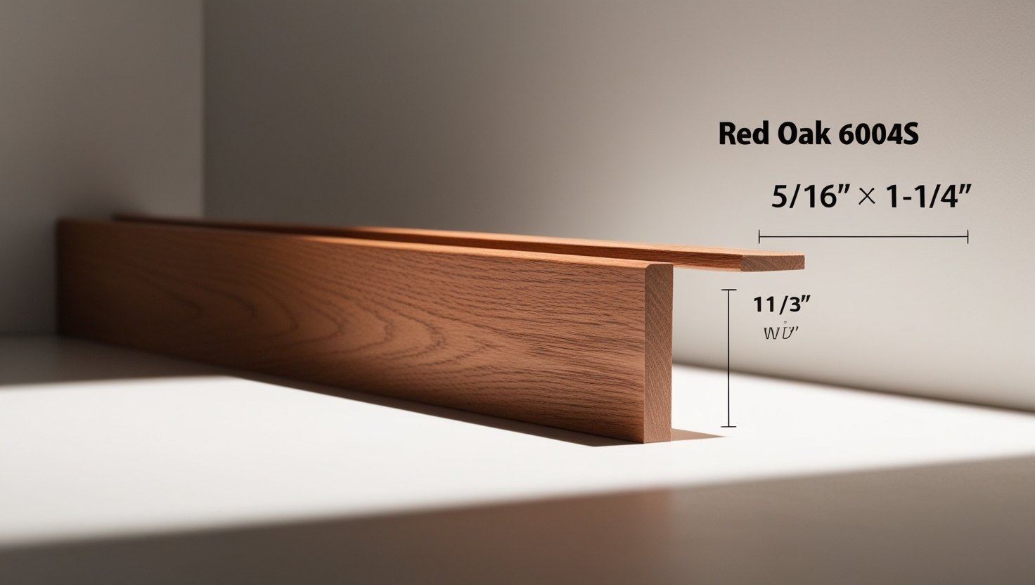 Red Oak 6004s Fillet for Woodworking Projects