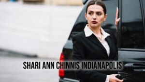 "Shari Ann Chinnis Indianapolis engaging in a volunteer activity."