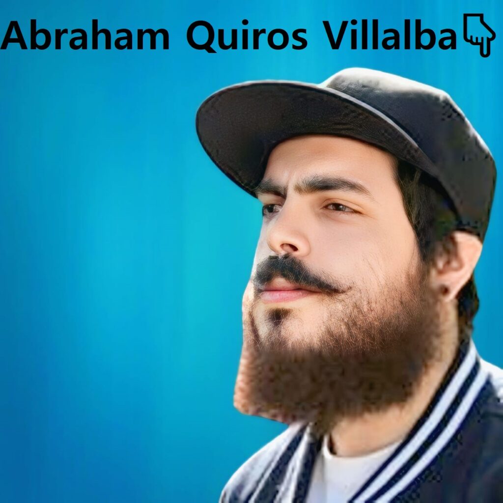 Portrait of Abraham Quiros Villalba