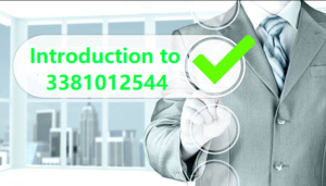 Introduction to 3381012544
