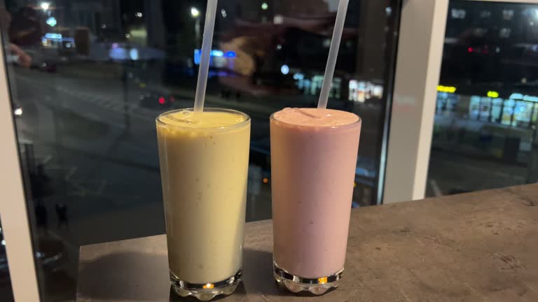 cold yogurt drink crossword