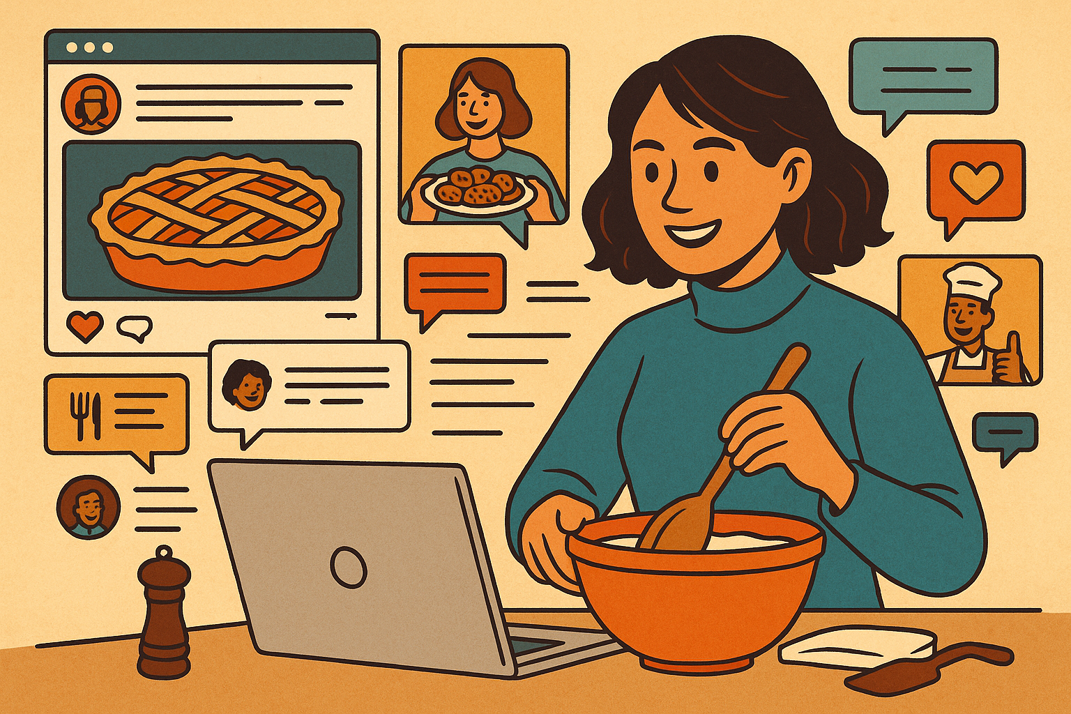 Stirring Up Connections