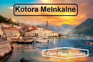 Kotora Melnkalne decorative piece showcasing natural texture and cultural design