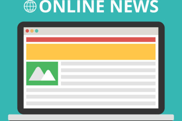 UploadNewsBlog digital news platform interface