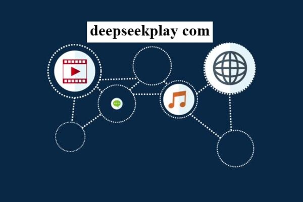 DeepSeekPlay com platform interface overview