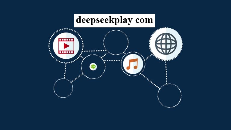 DeepSeekPlay com platform interface overview